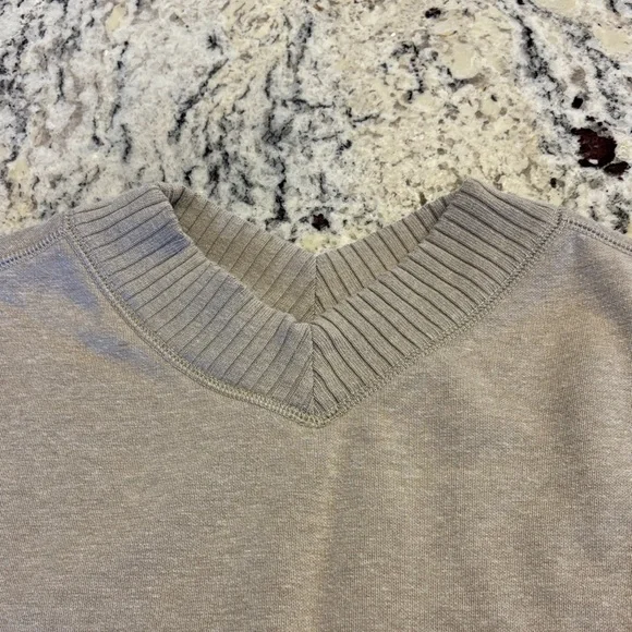 Aerie light brown Crew Neck Sweater - Picture 4 of 9